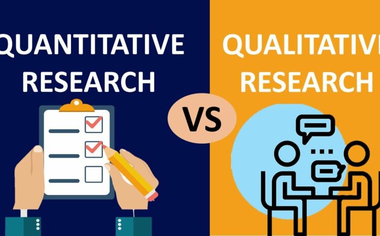  Differences between Qualitative and Quantitative Research